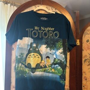 Her Universe Totoro Short Sleeve Tee - Blue